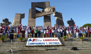 1ro de mayo en Guantánamo