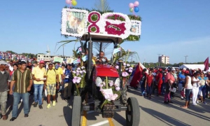 1ro de mayo en Guantánamo