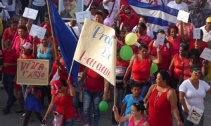 1ro de mayo en Artemisa