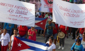 1ro de mayo en Artemisa