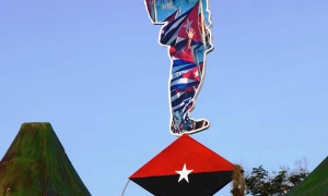 1ro de mayo en Villa Clara