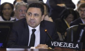 Samuel Moncada, embajador venezolano ante la OEA