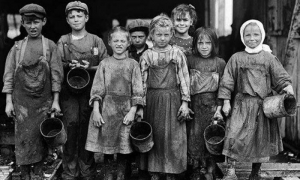 niños obreros