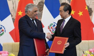 china y Rep dominicana 