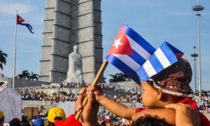 Marcha por el 1ro de Mayo