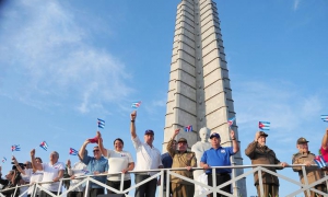 Primero de mayo dirigentes