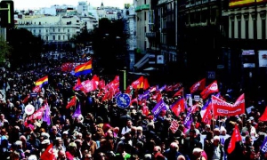 España primero de mayo