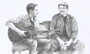 adrian berazain y silvio rodriguez