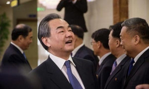 Wang Yi, Ministro de Relaciones Exteriores de China.