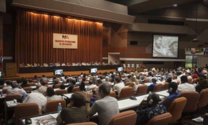 Inició este miércoles Encuentro Internacional de Solidaridad con Cuba