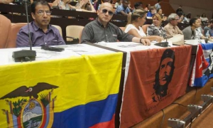Inició este miércoles Encuentro Internacional de Solidaridad con Cuba