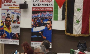 Inició este miércoles Encuentro Internacional de Solidaridad con Cuba