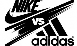 Nike vs adidas