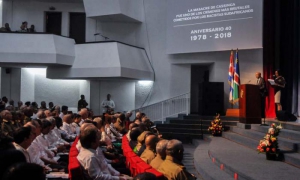 Acto central por el 40 Aniversario de la Masacre de Cassinga