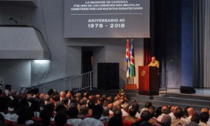 Acto central por el 40 Aniversario de la Masacre de Cassinga