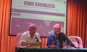 Enrique Ubieta(derecha) y Helmo Hernández (izquierda) 