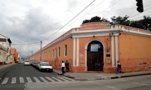 Escuela donde Martí impartía clases en la ciudad de Guatemala en 1877
