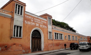 María González Granados era alumna de esta escuela donde Martí impartía clases e