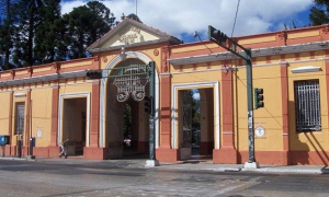 Cementerio General de Guatemala donde se encuentra la tumba de María García Gran
