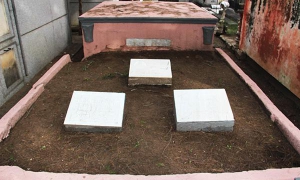 Tumba de María García Granados, La Niña de Guatemala