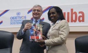 Jorge Chediek, Director de la Oficina de cooperación Sur-Sur de Naciones Unidas(