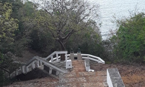 El morrillo obelisco que perpetúa la caída de Antonio Guiteras y Carlos Aponte