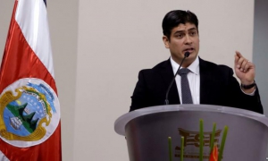 Asume hoy Carlos Alvarado como nuevo presidente de Costa Rica