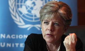 La Secretaria Ejecutiva de la CEPAL, Alicia Bárcena