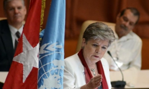 Alicia Bárcena dio la bienvenida a la nueva presidencia protémpore, ahora sobre 