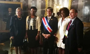 COSTA RICA Y CUBA ABOGAN POR FORTALECER NEXOS BILATERALES