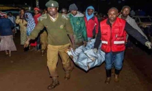 inundaciones en kenia
