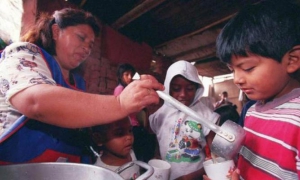hambre en latinoamerica