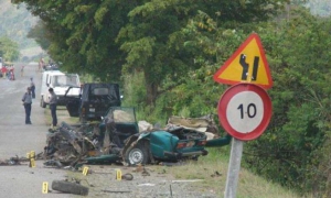 Cuarenta y siete minutos en la vía