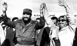 Fidel Y Jasser Arafat