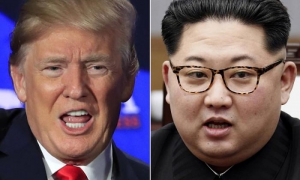 Trump y Kim Jong-un