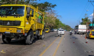 accidentes del tránsito