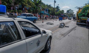 accidentes del tránsito