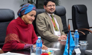 RecibiÃ³ Salvador ValdÃ©s Mesa a la Vicesecretaria General de la