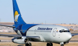 Avión Boeing 737-200.