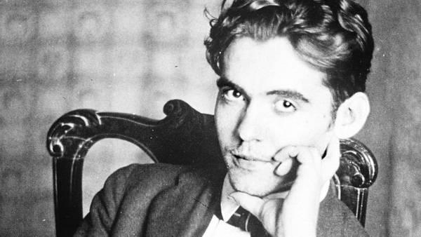 El poeta y dramaturgo español Federico García Lorca.