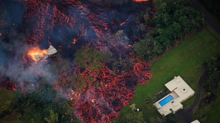 Despierta el volcán de fuego en Guatemala