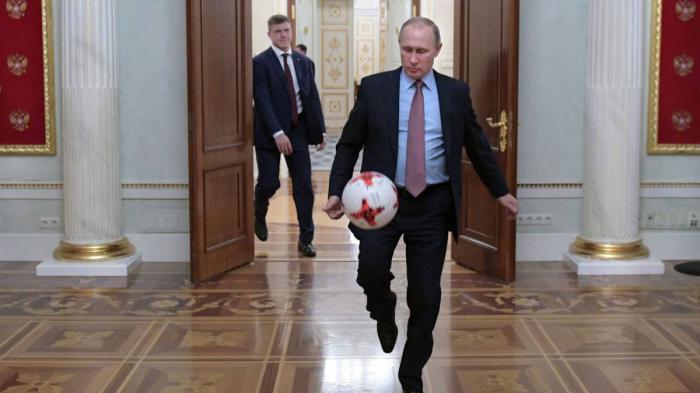 Putin concede entrevista refiriéndose al Mundial