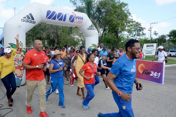 Carrera por el Día Mundial del Correr