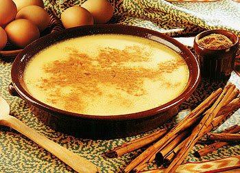 Natilla de vainilla