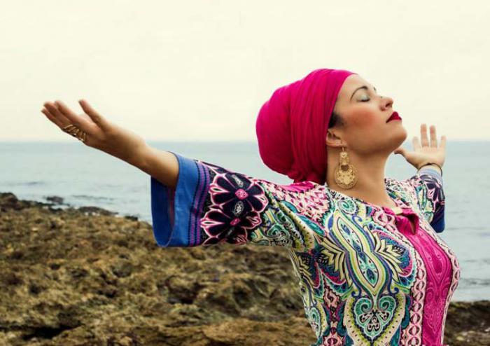 Telmary, ícono de la música alternativa cubana. 