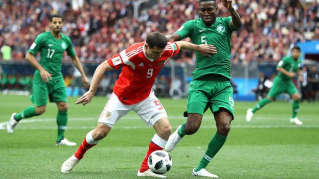 Mundial de futbol Rusia 2018.