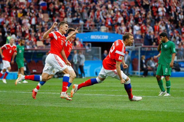 Mundial de futbol Rusia 2018.