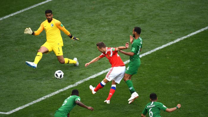 Mundial de fútbol Rusia 2018.