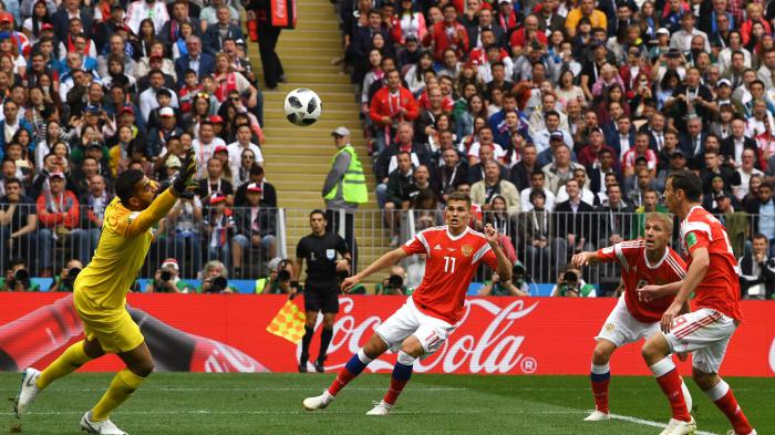Mundial de fútbol Rusia 2018.