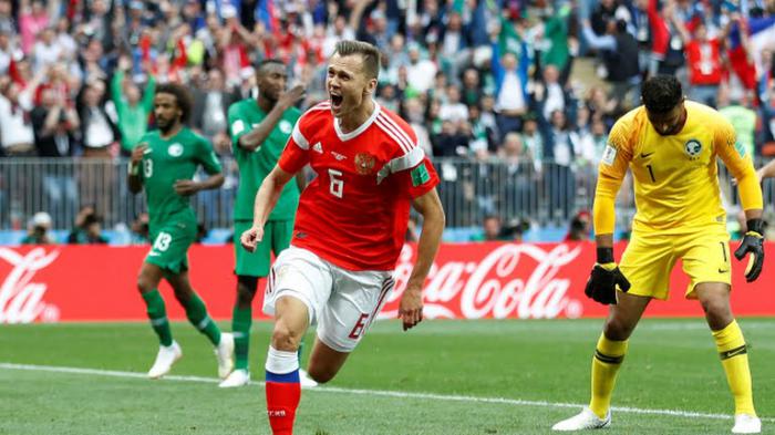 Mundial de fútbol Rusia 2018.